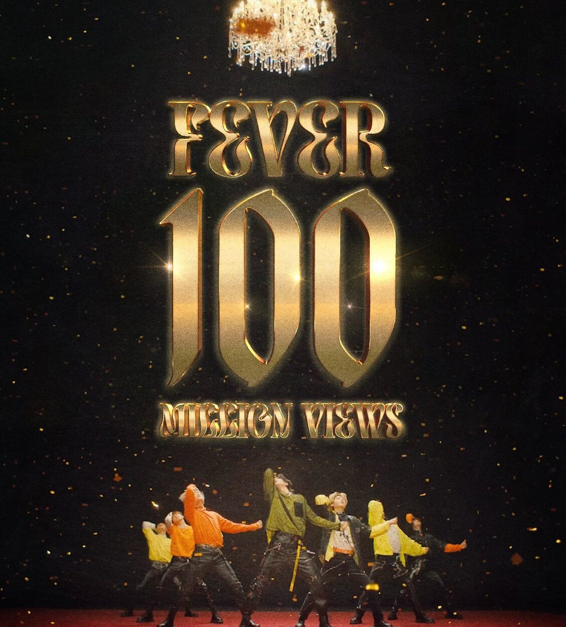 230604 ENHYPEN “FEVER" Official MV has surpassed 100 MILLION views with 3.8M likes on YouTube, making it their second music video to surpass this mark!