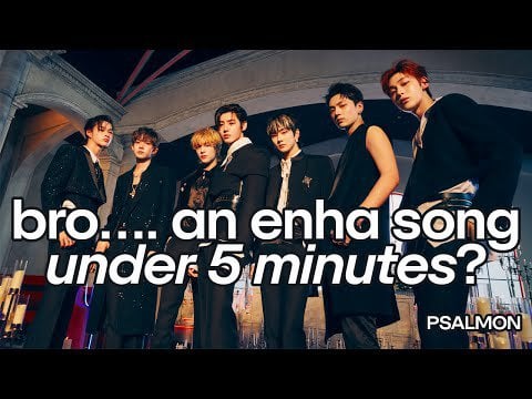 230629 how to make an enhypen album under five minutes 🤍🩸🦇