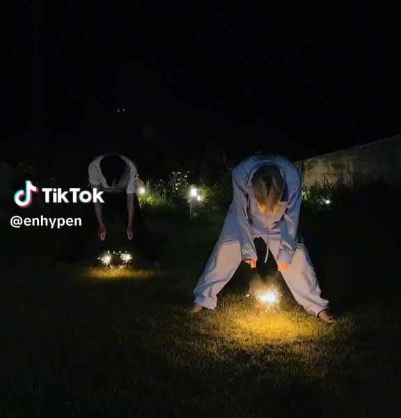 230706 TikTok: Sunghoon and Ni-ki