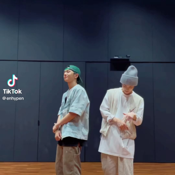 230727 TikTok: ENHYPEN Jay & Jungwon - ‘Seven’ Dance Challenge (orig. BTS Jungkook)