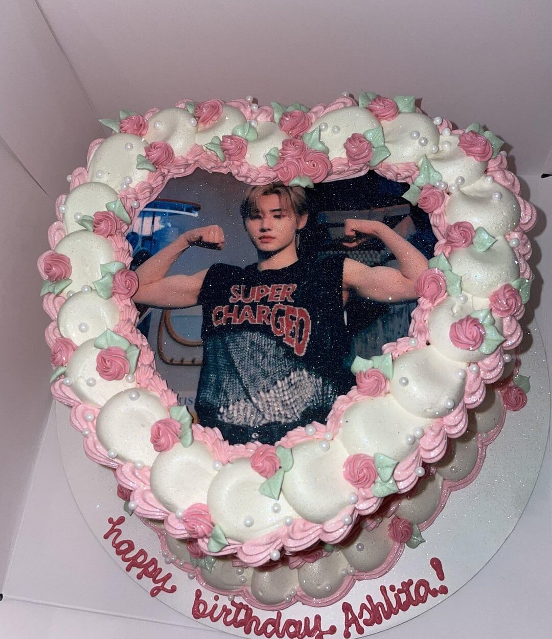 sunghoon cake❤️