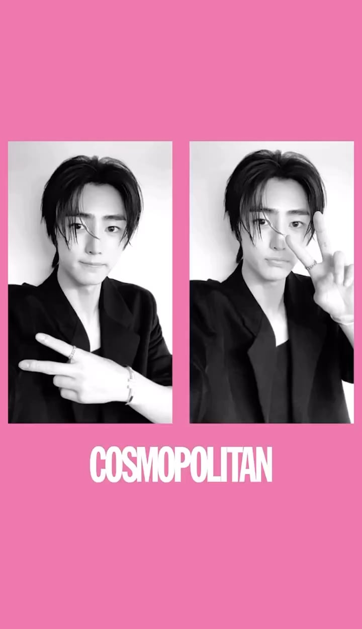 230823 Cosmopolitan Korea Instagram Reels: Sunghoon