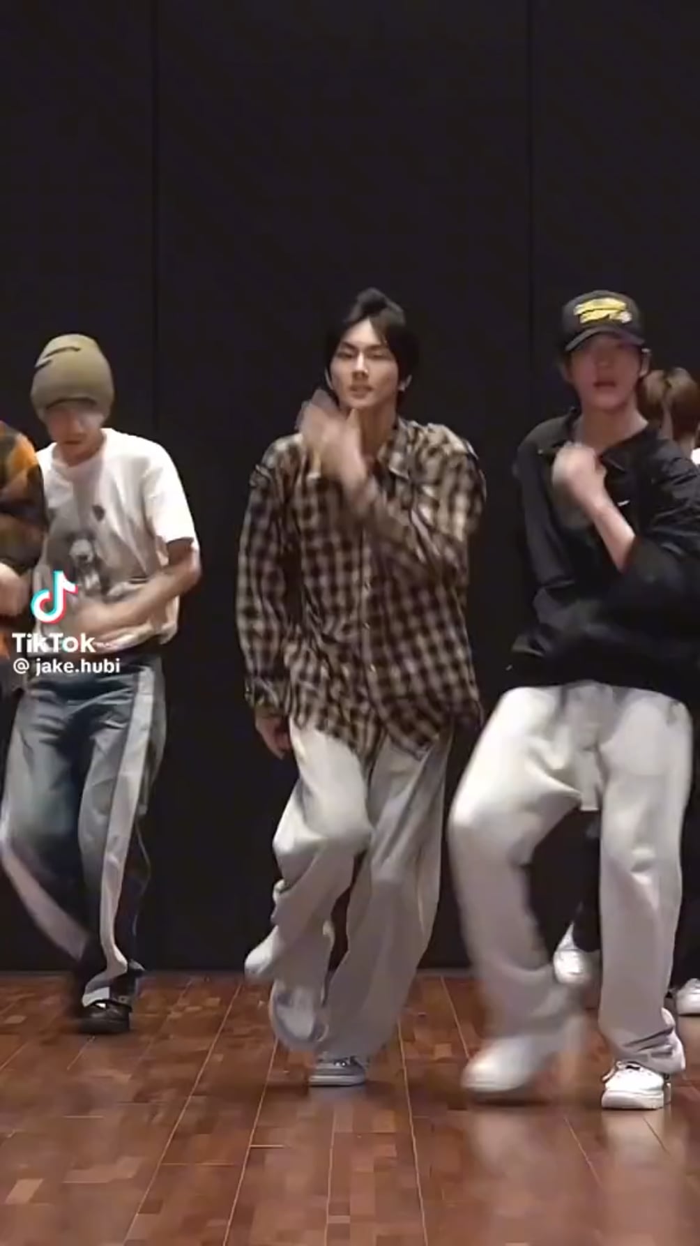 Jungwon's talent in dancing appreciation