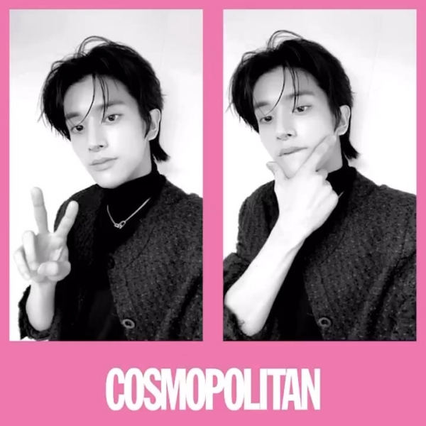 230824 Cosmopolitan Korea Instagram Reels: Jake