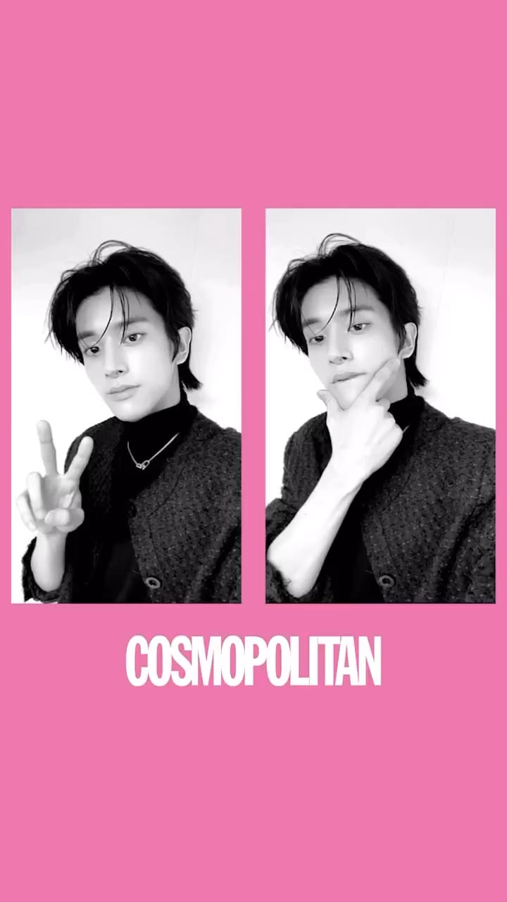 230824 Cosmopolitan Korea Instagram Reels: Jake
