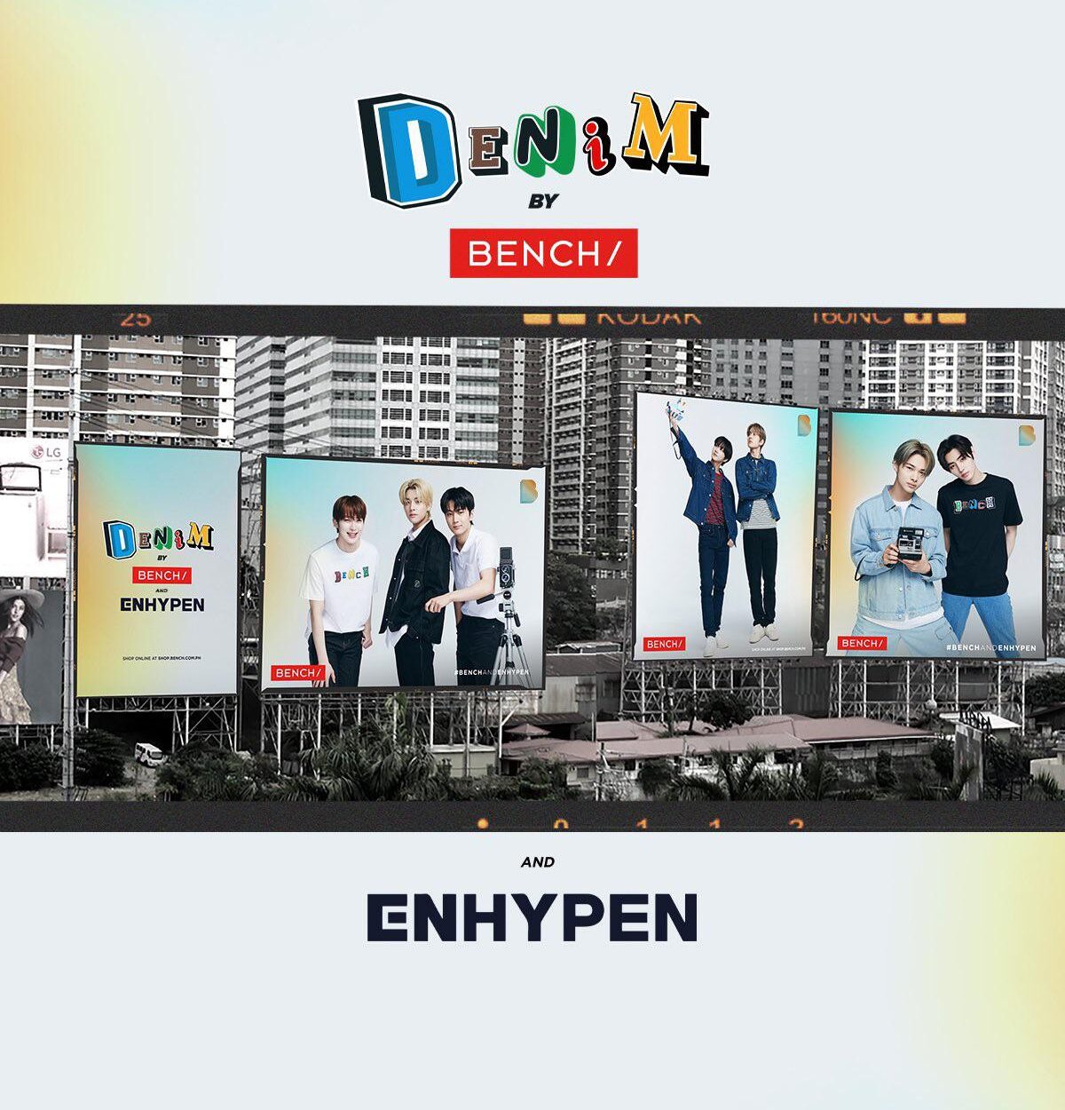 230802 BENCH Twitter: ENHYPEN