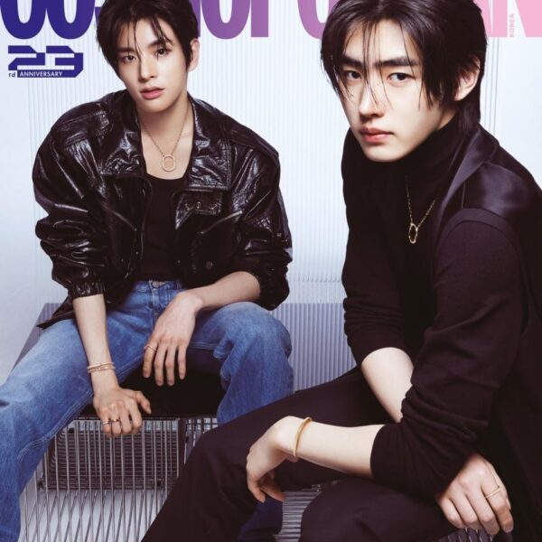 230816 ENHYPEN Jake & Sunghoon - COSMOPOLITAN Korea X Tiffany & Co. (September 2023 Pictorial/Cover Preview)