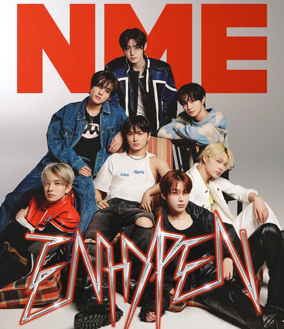 230710 ENHYPEN - NME Magazine (10th July 2023 Issue Teaser Cover + Pictorial Teaser)