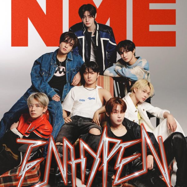 230710 ENHYPEN - NME Magazine (10th July 2023 Issue Teaser Cover + Pictorial Teaser)