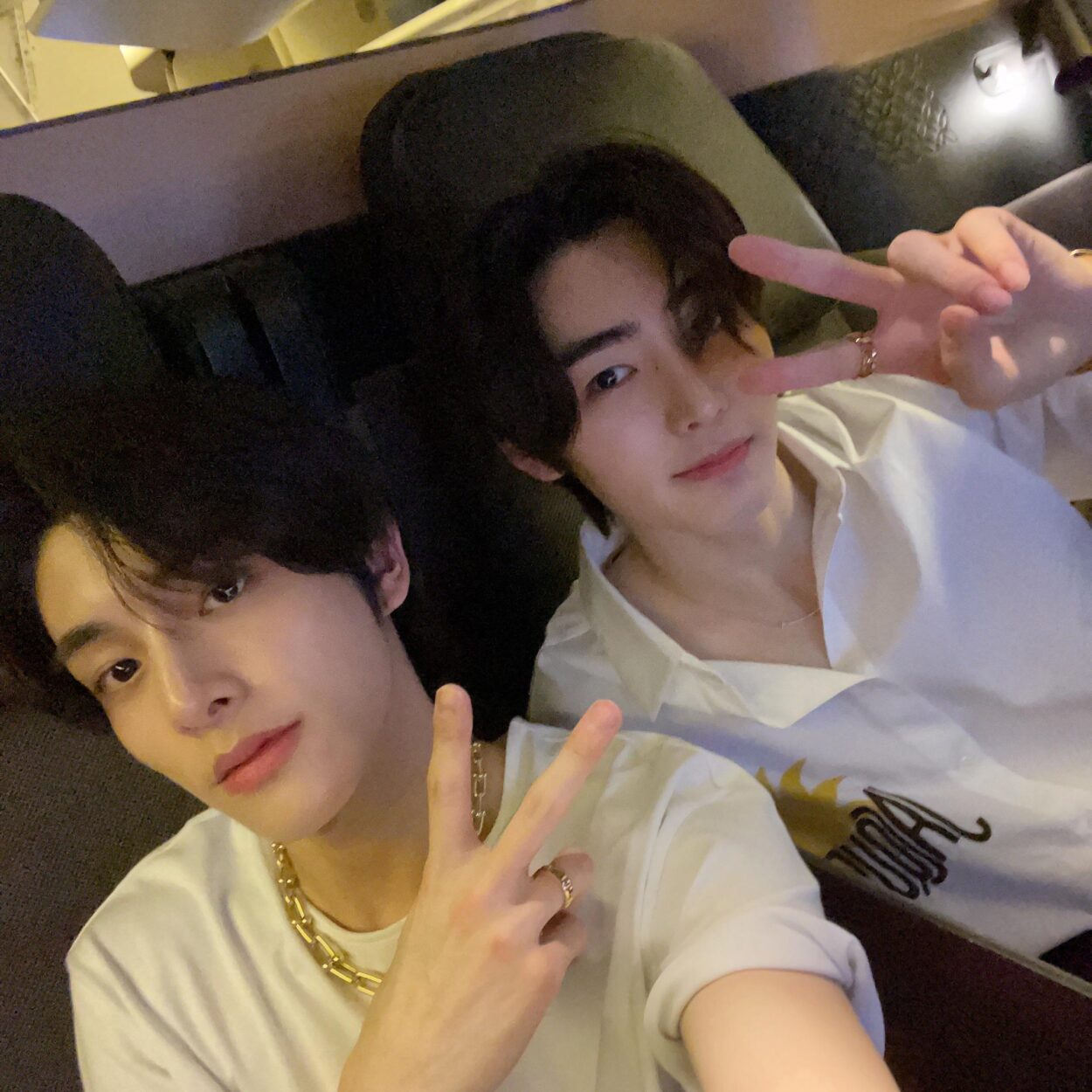 230721 Weverse: Sunghoon with Jake