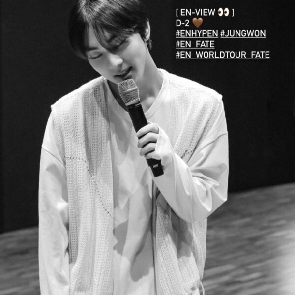 230727 Instagram Story: ENHYPEN - [ EN-VIEW 👀 ] D-2 🤎