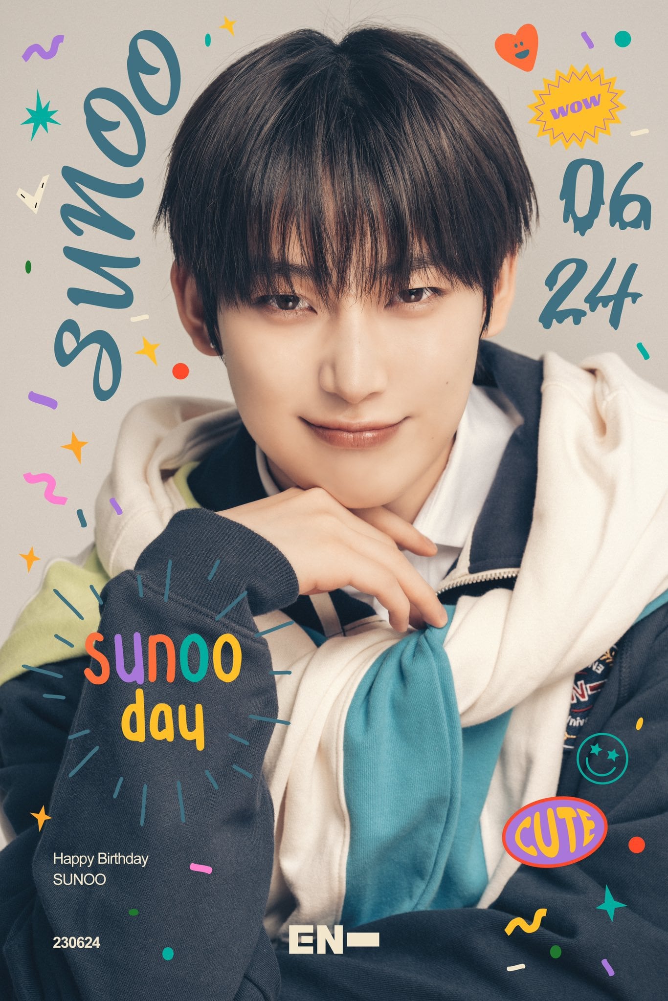 230624 Happy Sunoo Day!!! 🎂 (2023 ENHYPEN Sunoo Birthday Compilation Thread)
