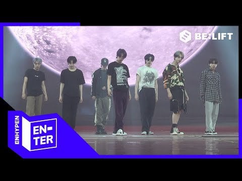 230804 ENHYPEN - 'Criminal Love' Rehearsal Stage Cam @ FATE IN SEOUL