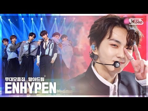 231014 [SBS Kpop Inkigayo] ENHYPEN💥From Debut Until Now💥Stage Compilation | From Given-Taken to Bite Me
