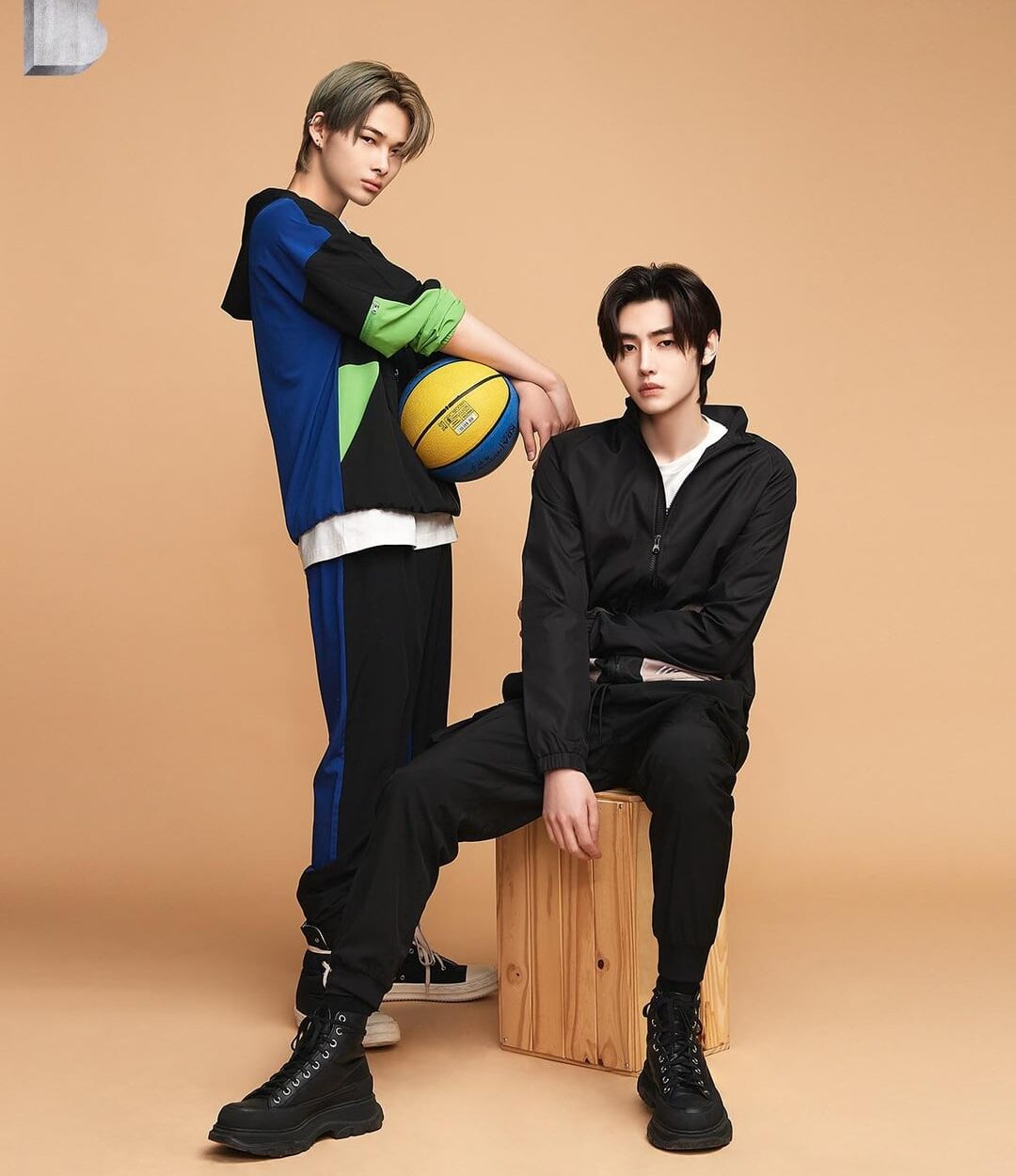 231016 BENCH/ (benchtm) Twitter: Sunghoon & Ni-ki