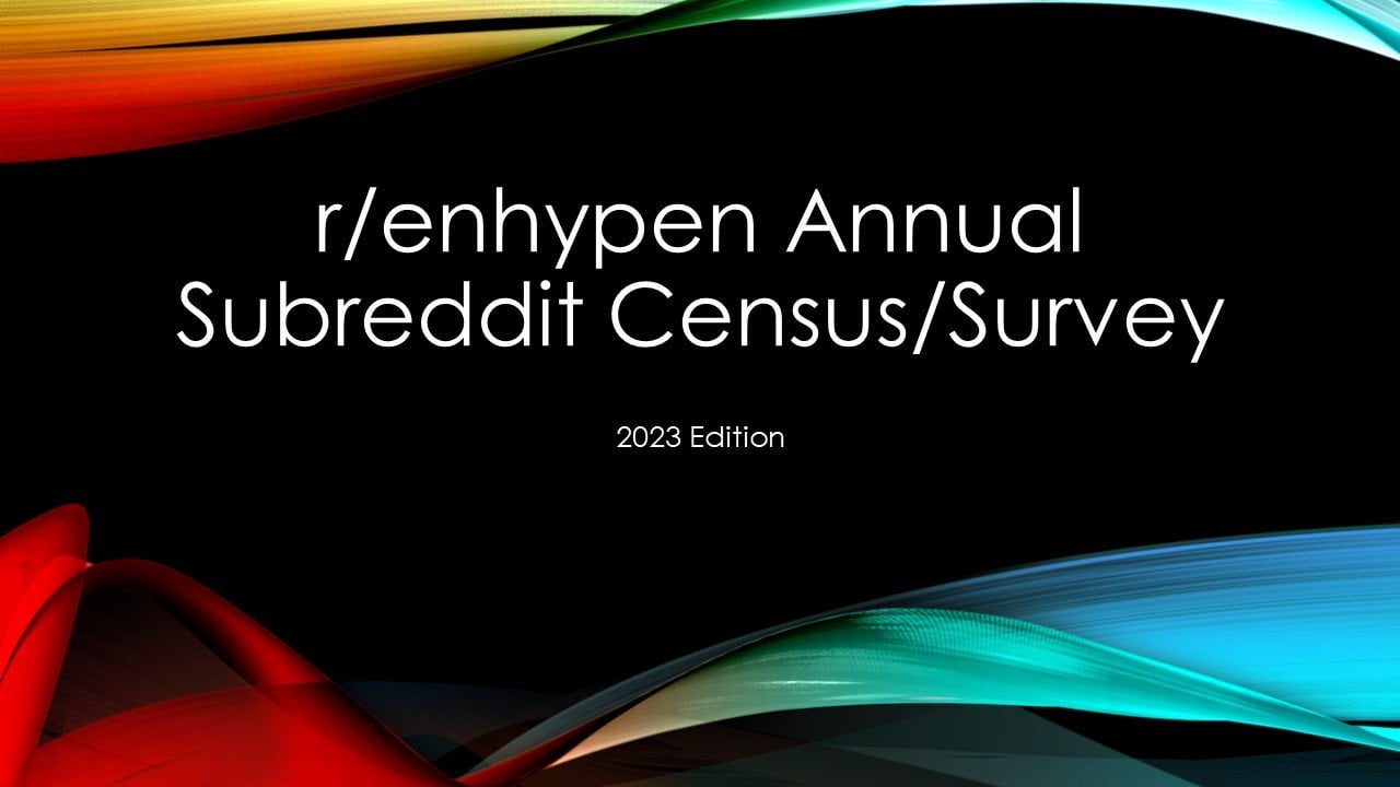 r/ENHYPEN CENSUS/SURVEY Results