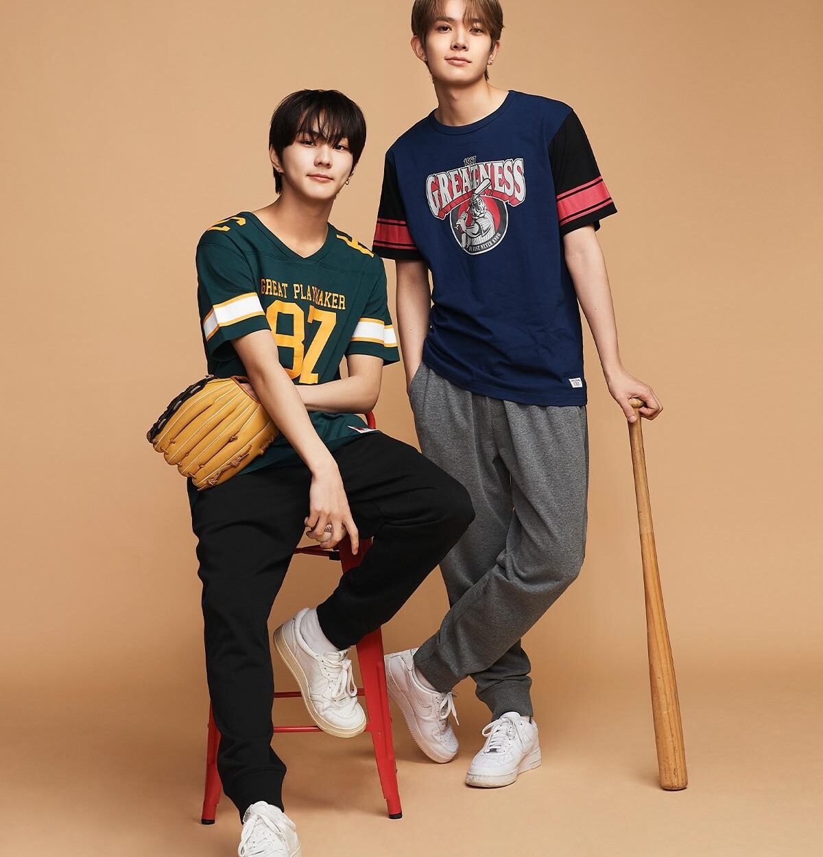 231011 BENCH/ (benchtm) Twitter: Jungwon & Heeseung