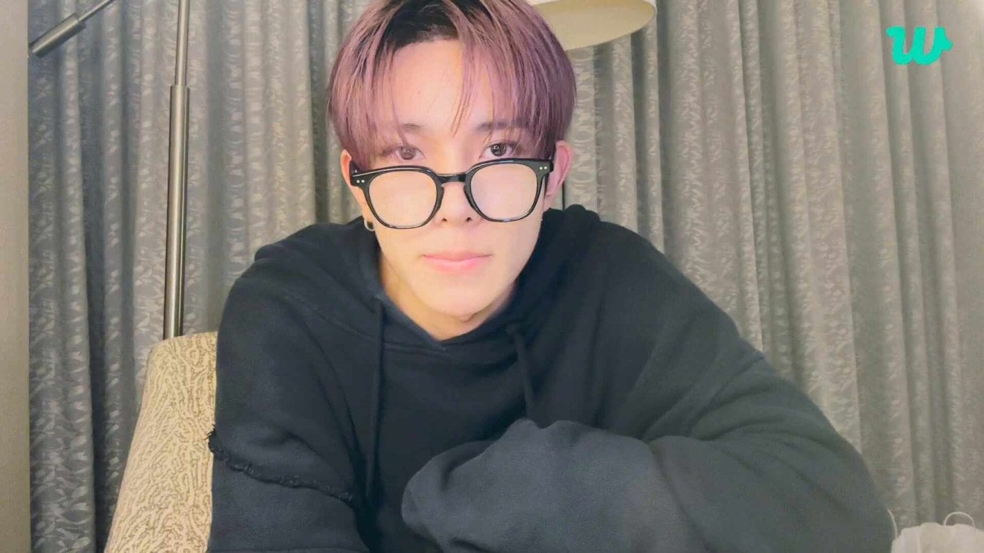 231019 [Weverse Live: Heeseung] At the hotel