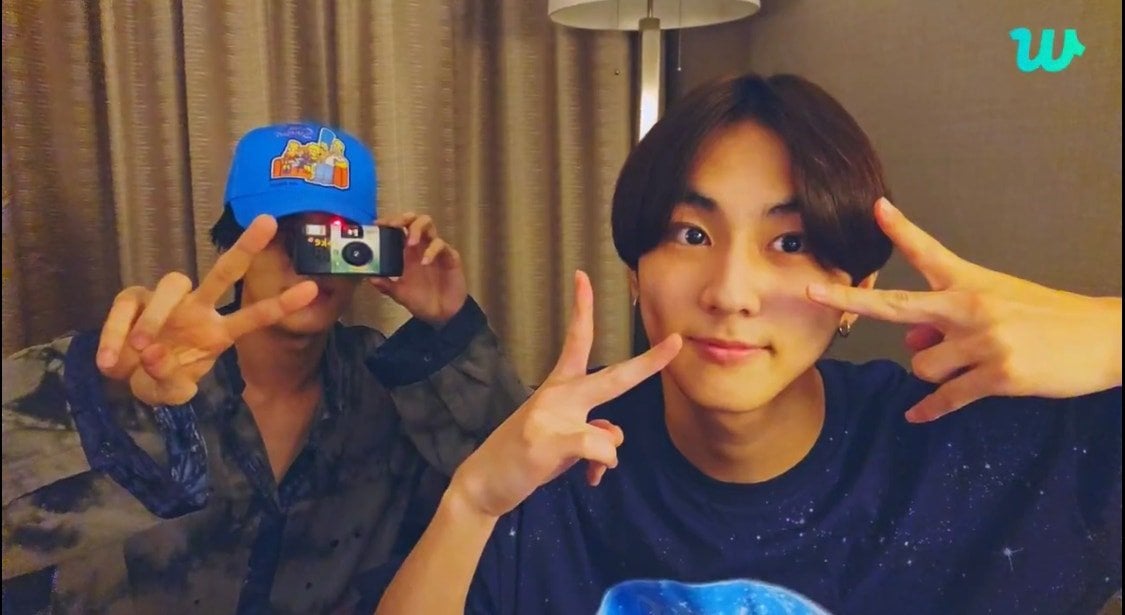 231010 [Weverse live: Jungwon with Jake] in GLENDALE