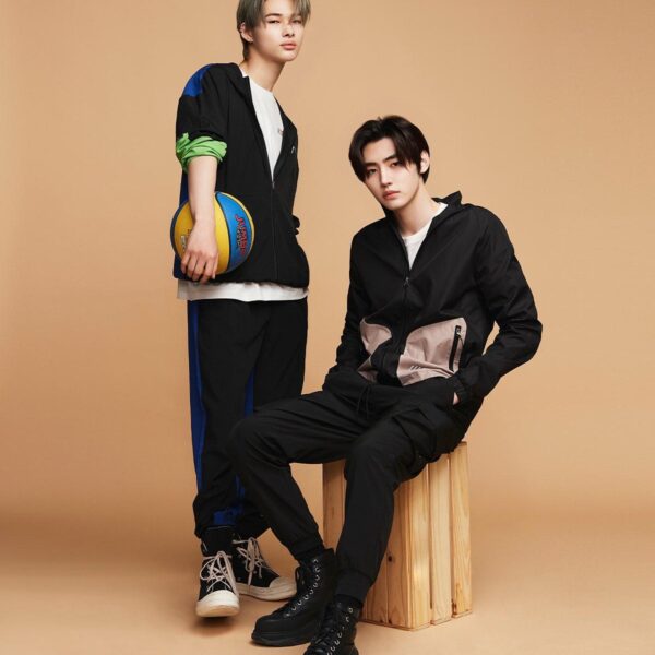 231014 BENCH/ (benchtm) Twitter: Sunghoon & Ni-ki