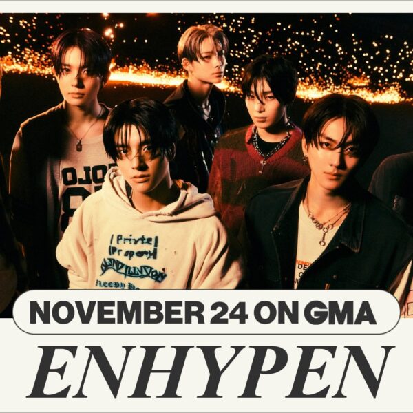 231120 ENHYPEN will perform Sweet Venom live at Times Square on Good Morning America this Friday 11.24.