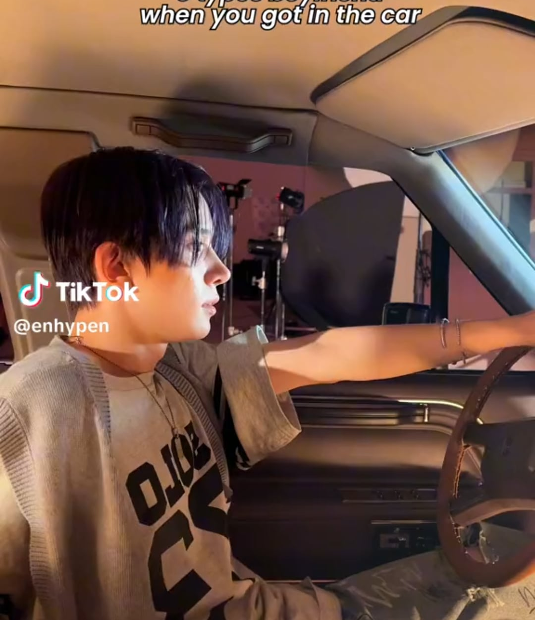 231104 Tiktok: Heeseung, Jake, Sunoo