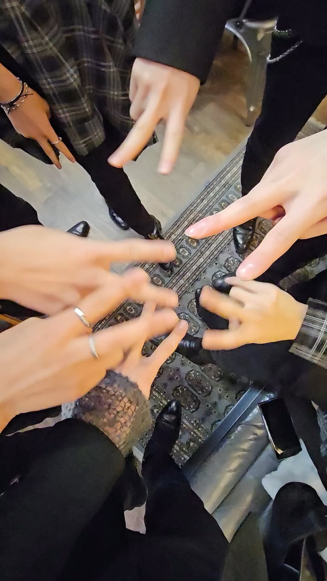 231124 Weverse: Jake with all the members