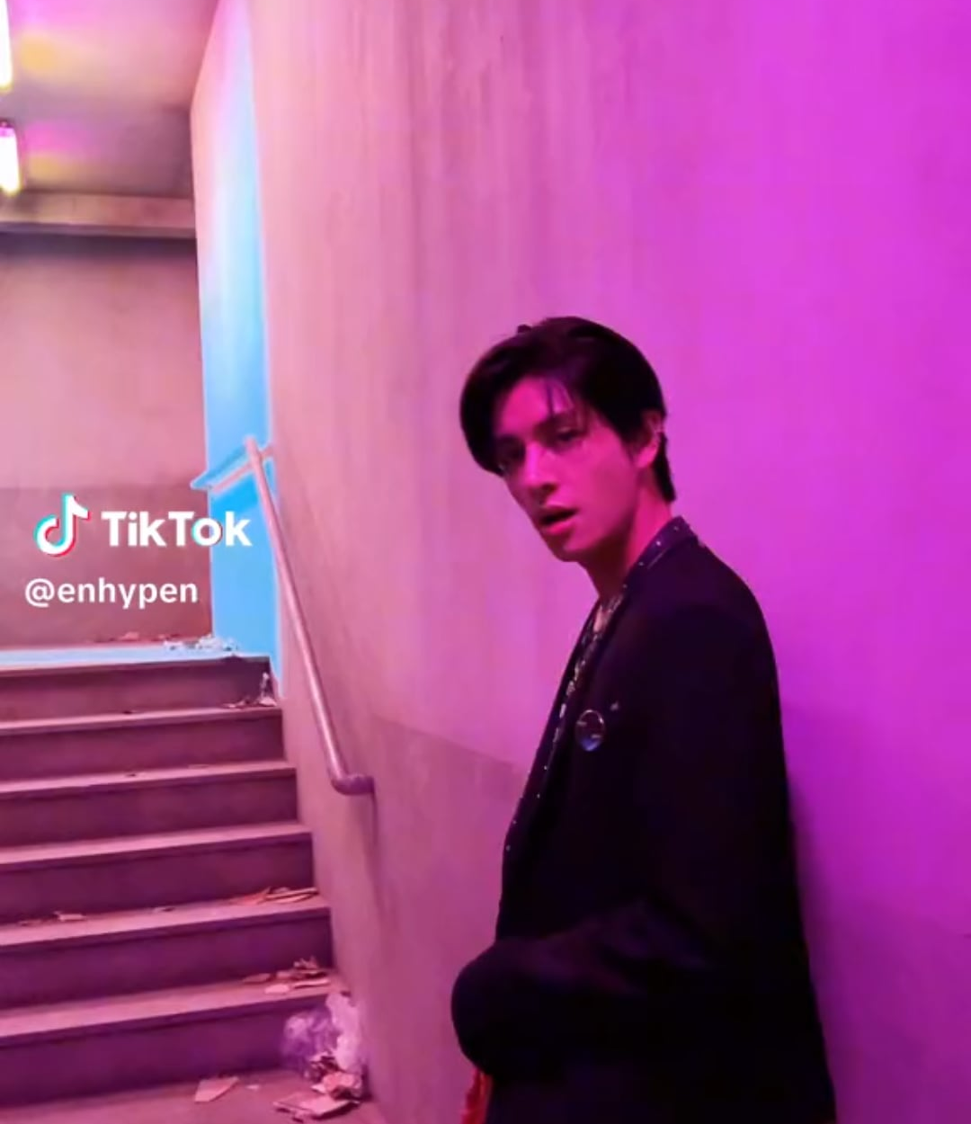 231118 Tiktok: Jake & Jungwon