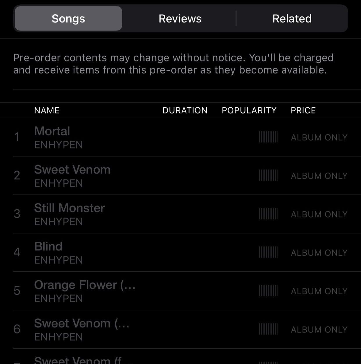 ORANGE BLOOD is available for pre-orders on iTunes!