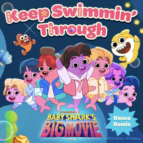 231110 ENHYPEN's “Keep Swimmin’ Through x Baby Shark (Dance Remix)” is out now on music streaming platforms!
