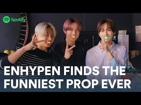 231121 ENHYPEN discovers the funniest prop everㅣBehind the Scenes (FULL)