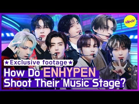 231216 [EXCLUSIVE] How do ENHYPEN shoot their music stage?