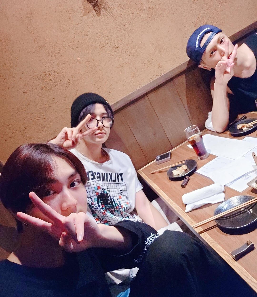 231211 Weverse: Jungwon with Heeseung and Jay