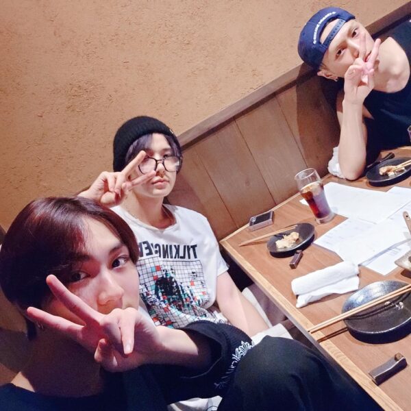 231211 Weverse: Jungwon with Heeseung and Jay