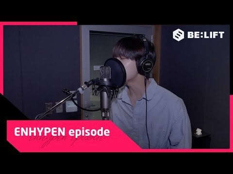 231207 [EPISODE] ENHYPEN - 'Sweet Venom' Recording Behind