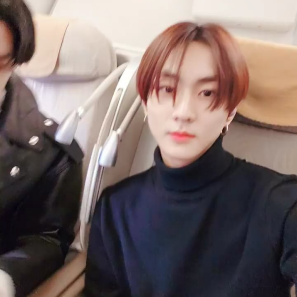 231208 Weverse: Jungwon with Jake
