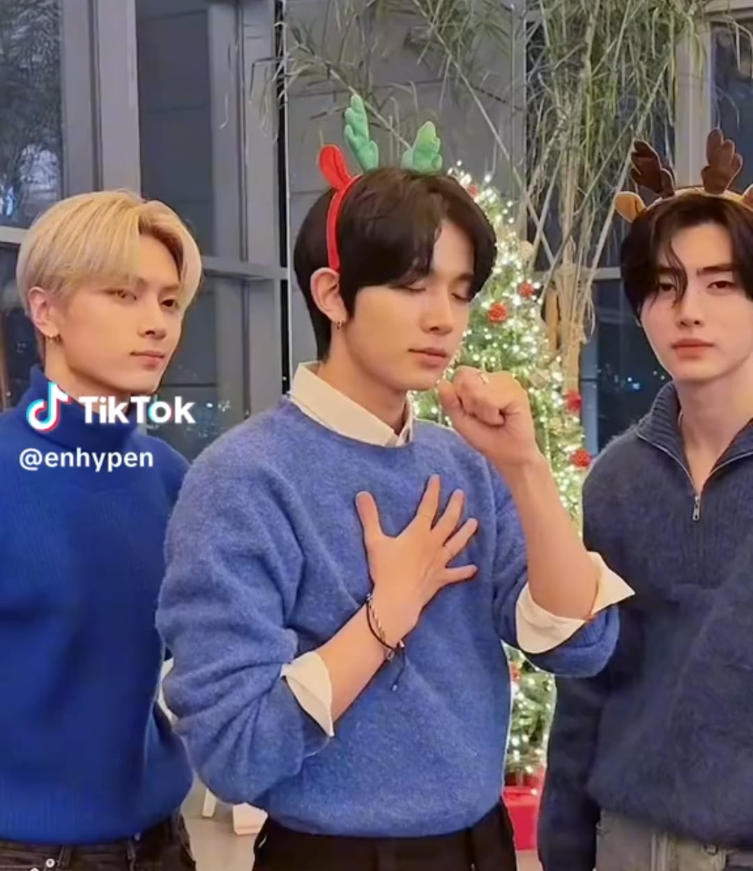 231225 Tiktok: Heeseung, Jay, Sunghoon