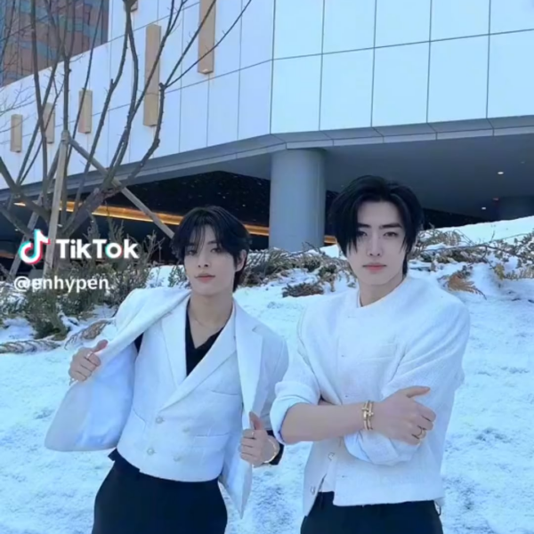 231225 Tiktok: Jake & Sunghoon