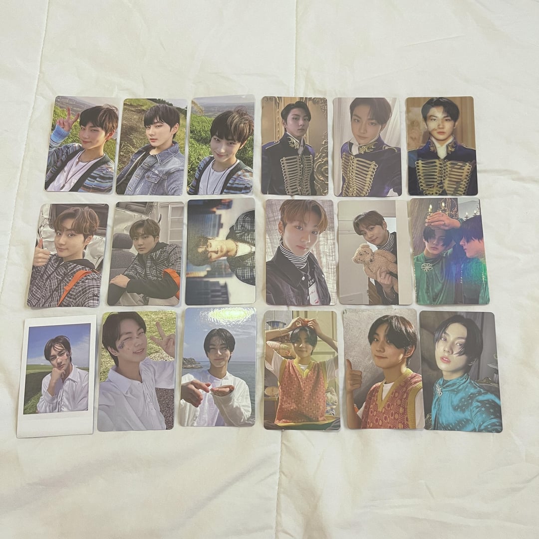 Enhypen photo card collection worth?