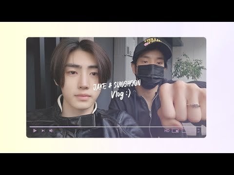 240105 [Vlog] Jake and Sunghoon's Japan Vlog - ENHYPEN