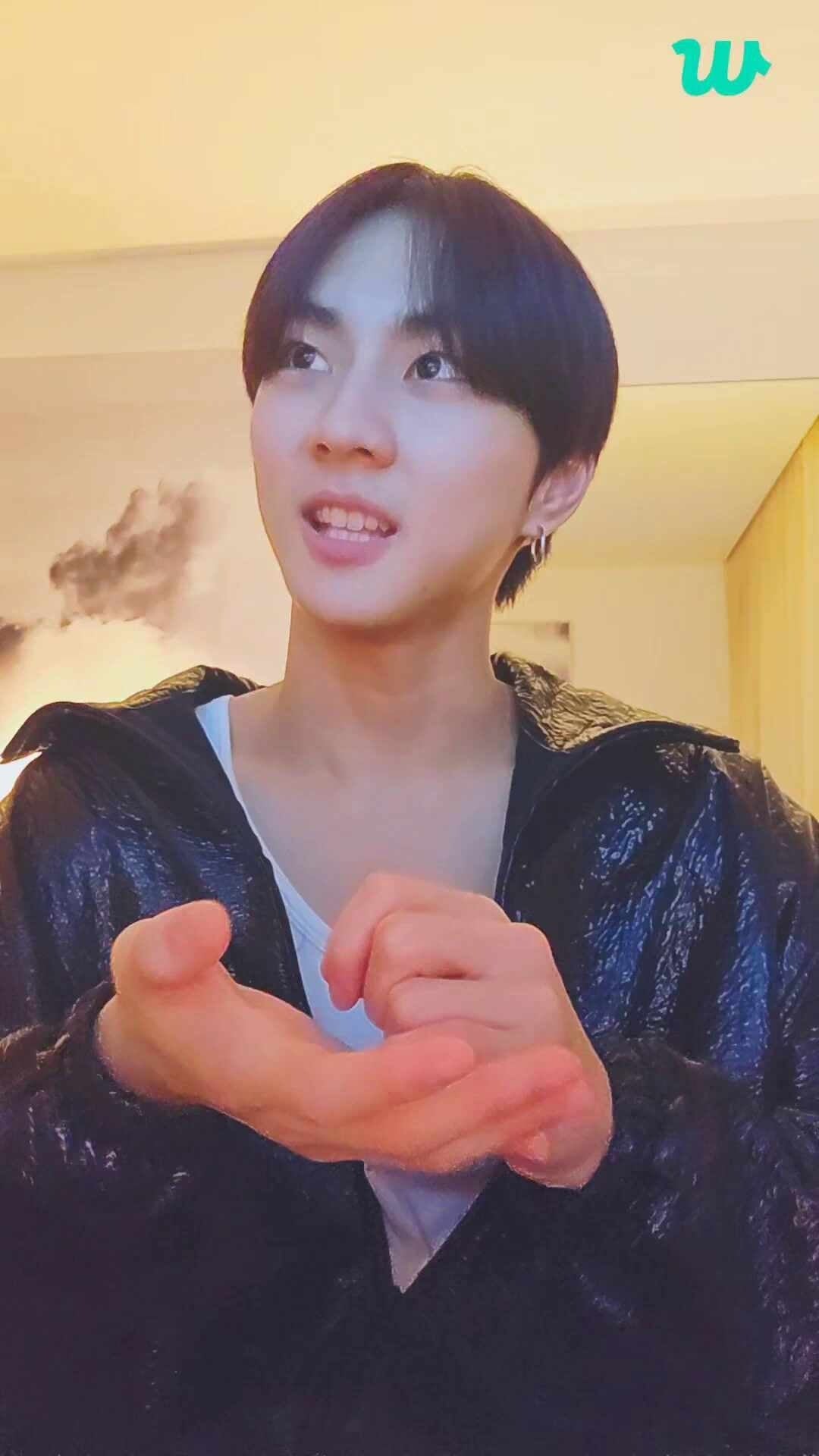 240119 [Weverse Live: Jungwon] Come on Come on