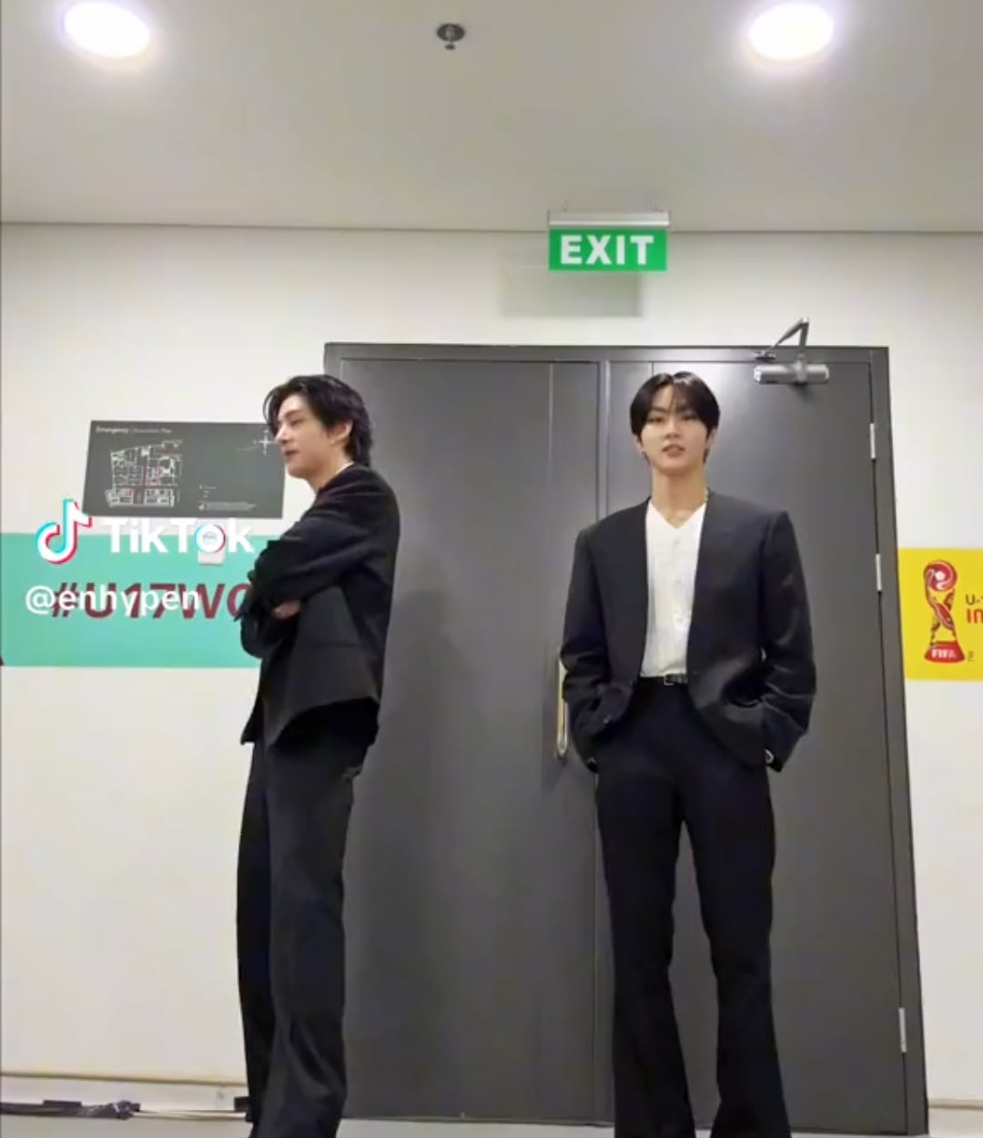 240108 Tiktok: Jake & Jungwon