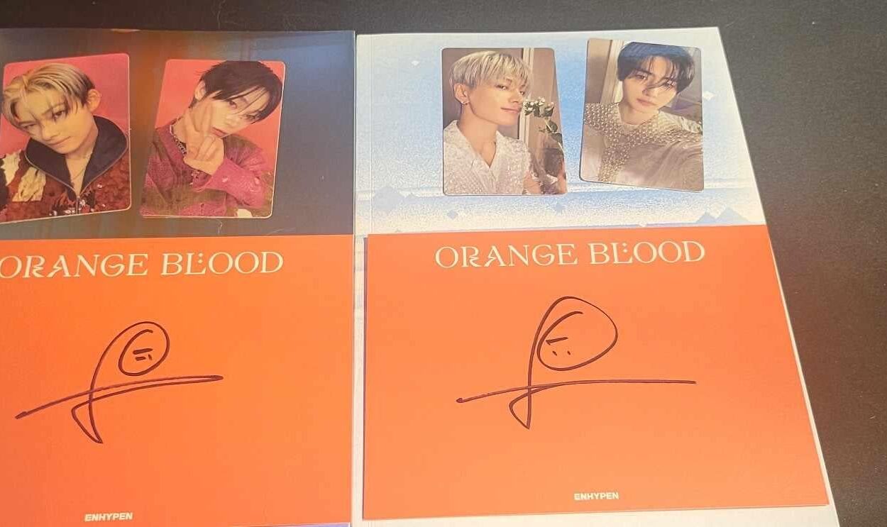Orange Blood Signature