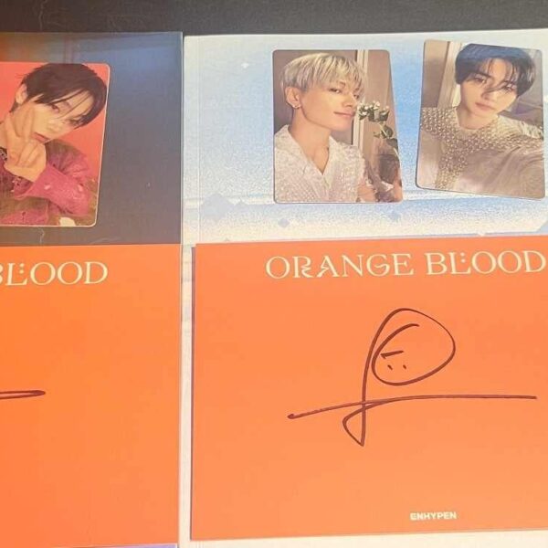 Orange Blood Signature