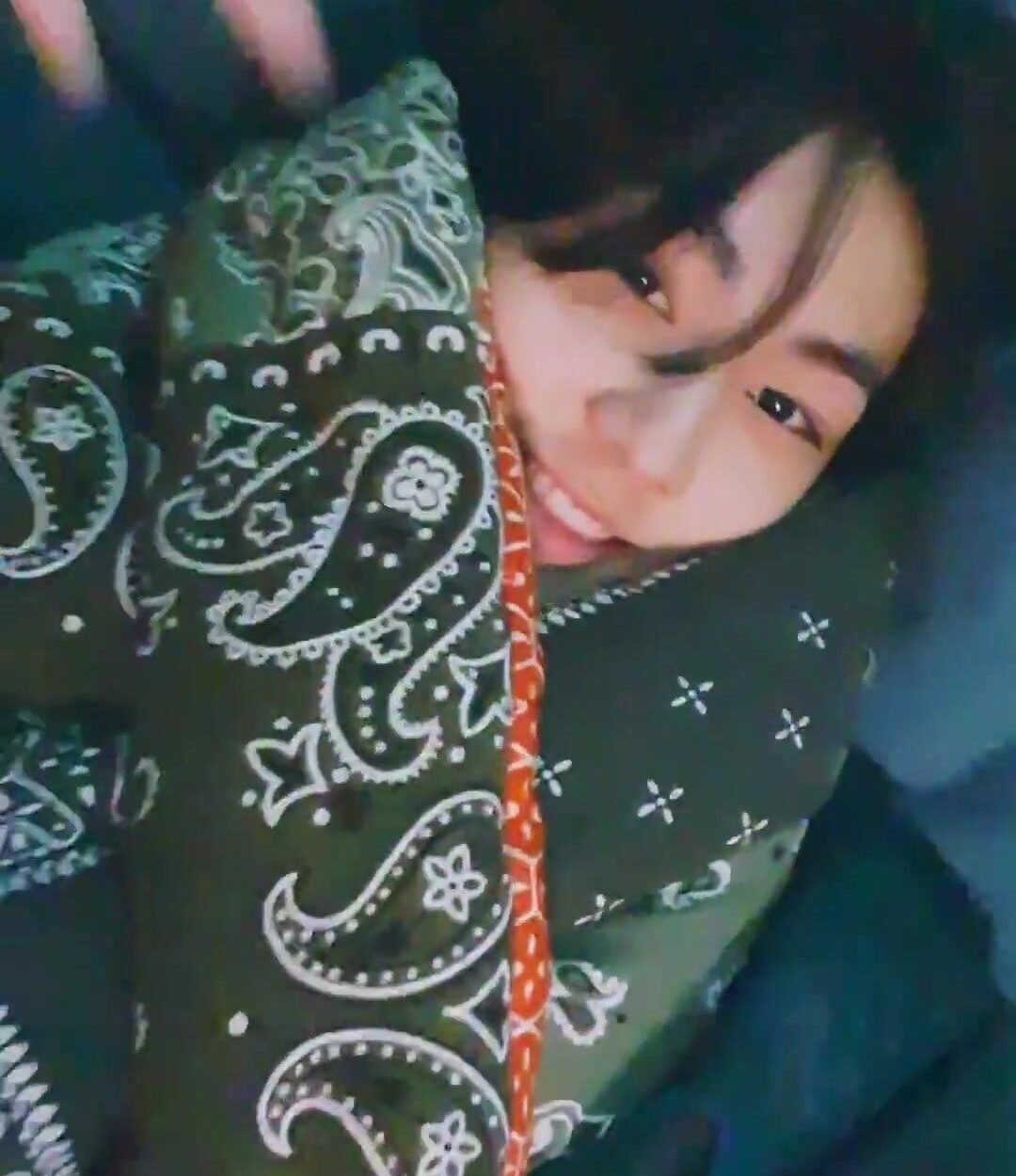 240107 [Weverse Live: Jungwon] garden of afternoon