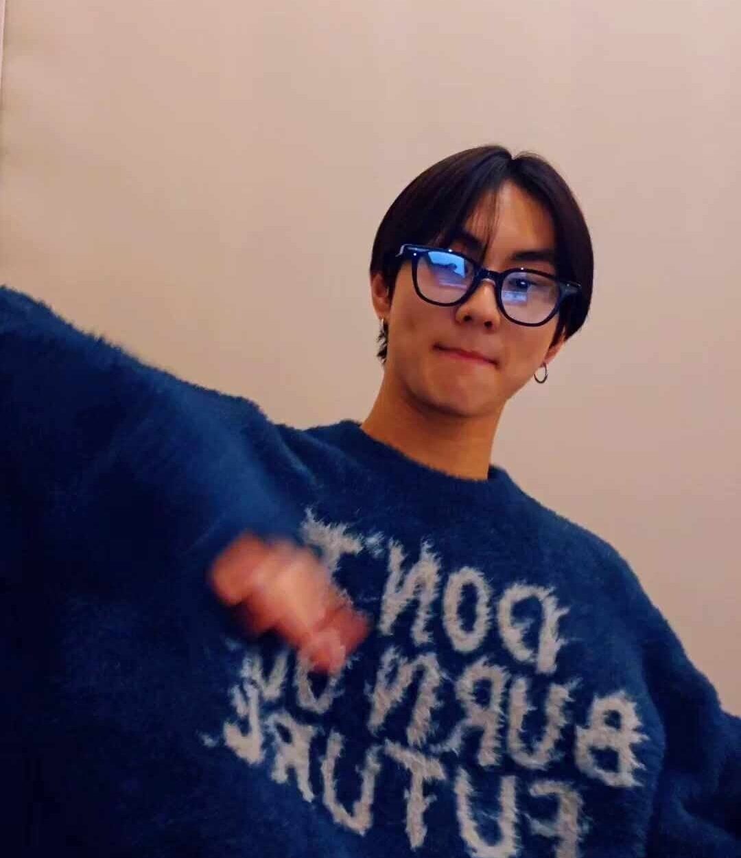 240125 [Weverse Live: Jungwon] Hiiiiiiii