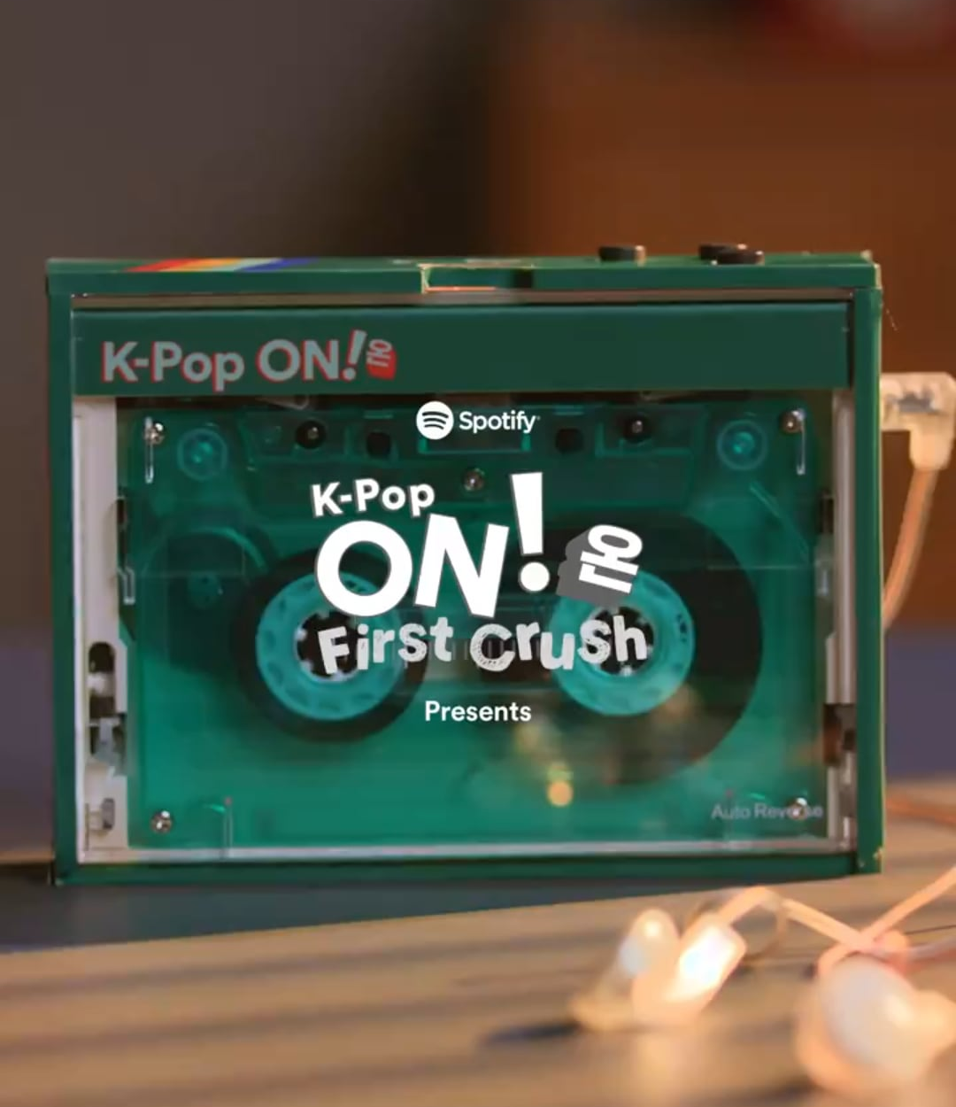 240214 Spotify K-Pop ON! First Crush Cover single teaser 2