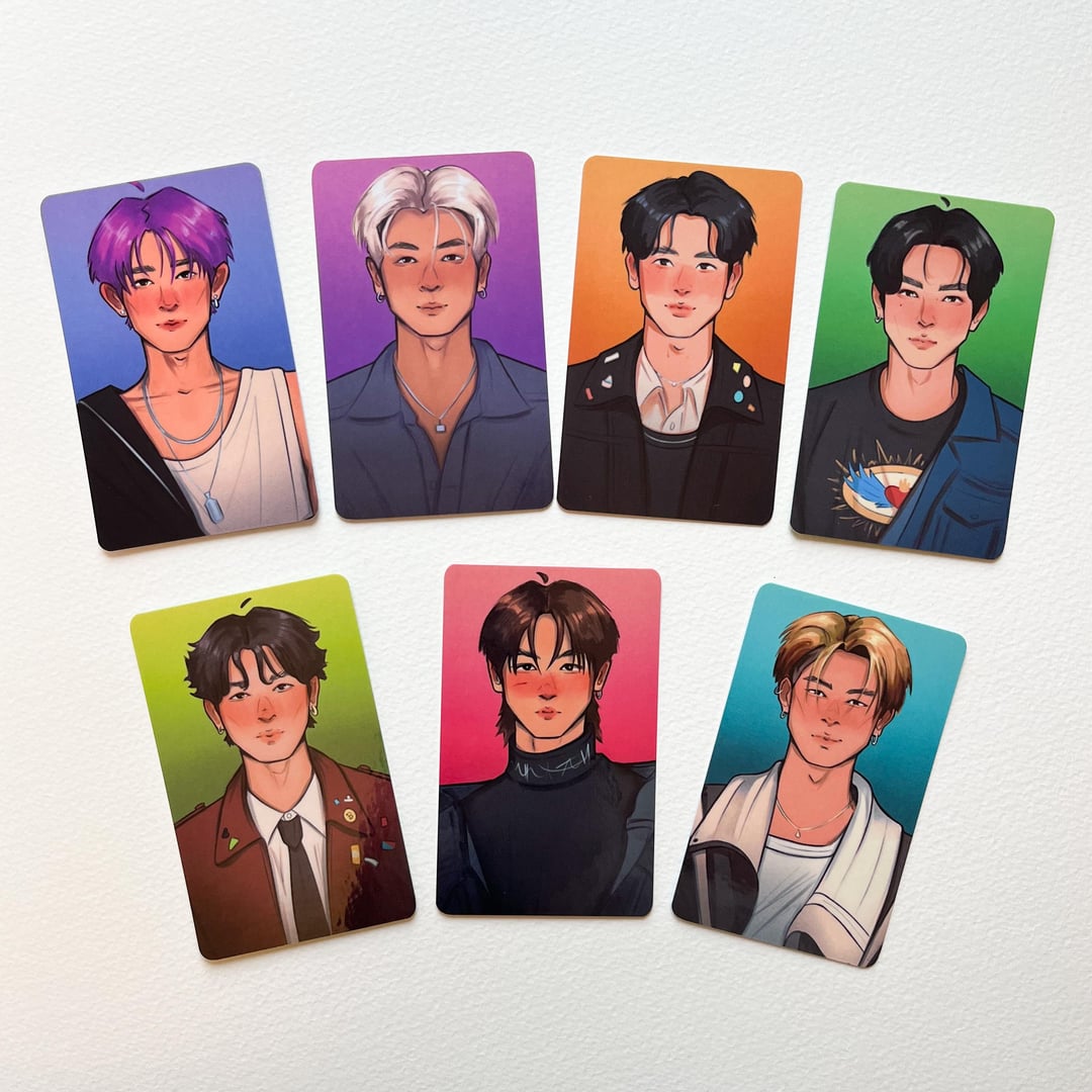 Illustrated Photocards Available for purchase!