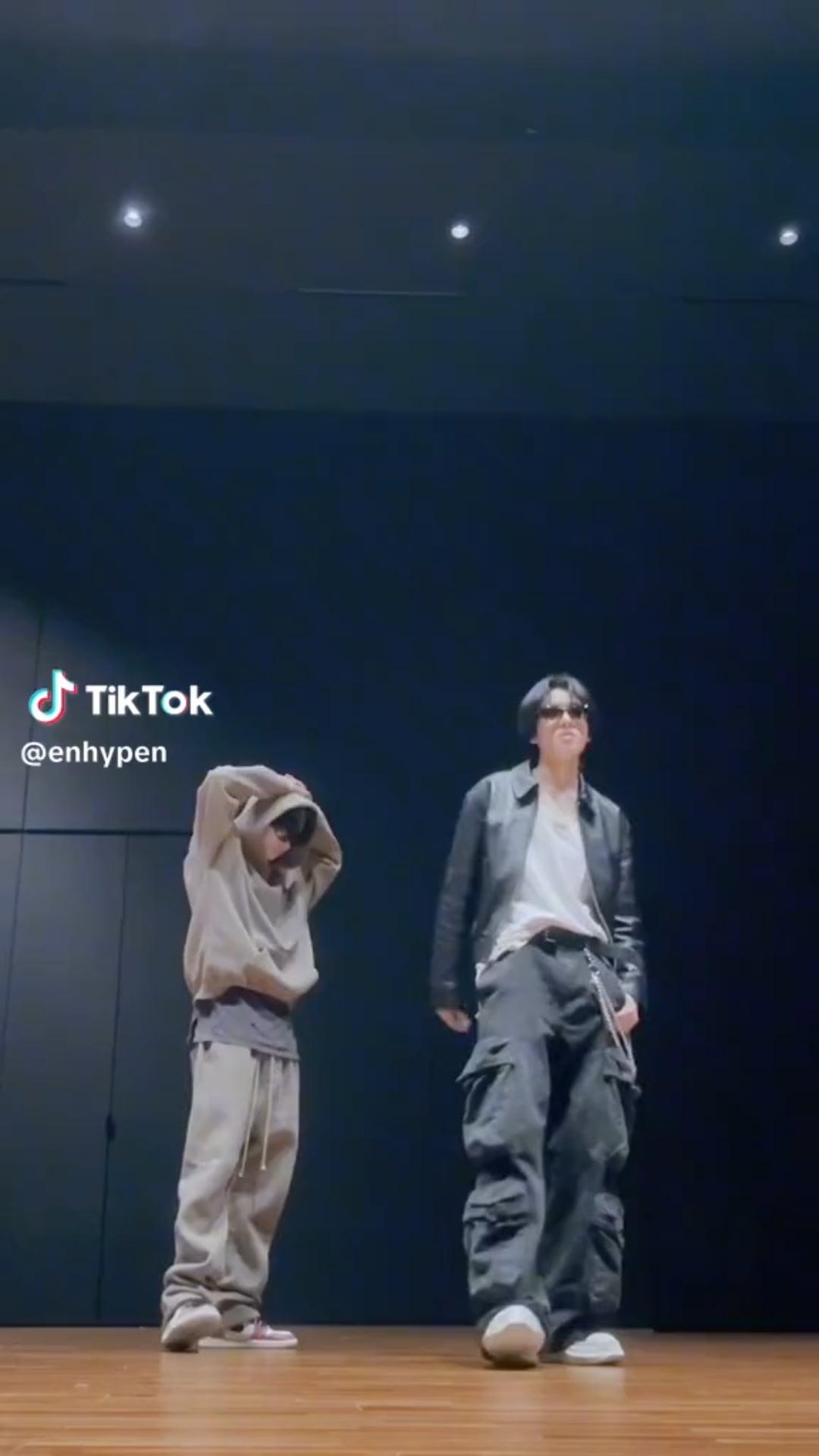 240311 Tiktok: Ni-ki & Jake