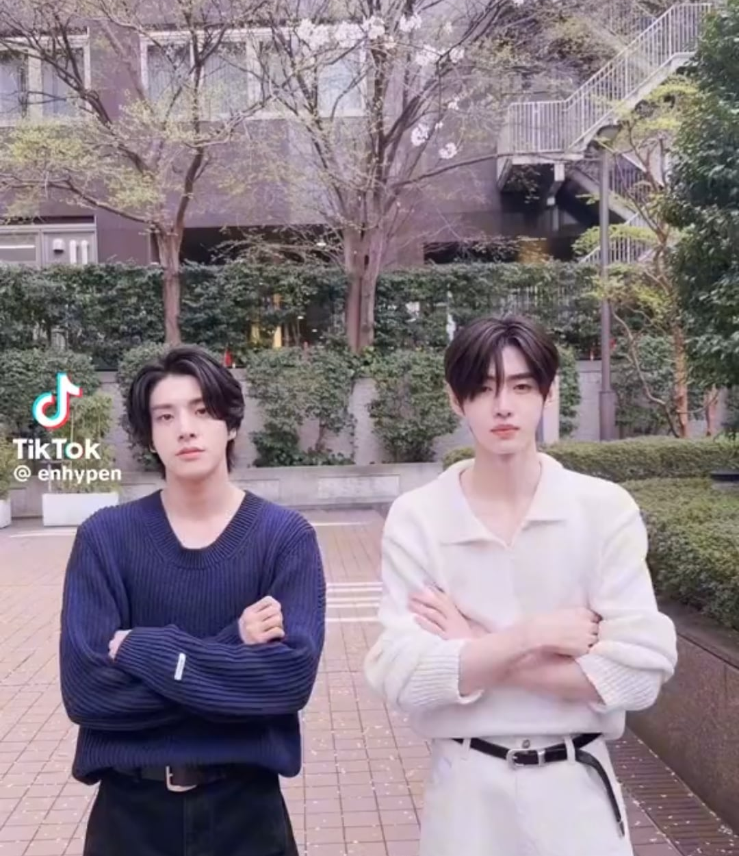 240411 Tiktok: Jake & Sunghoon